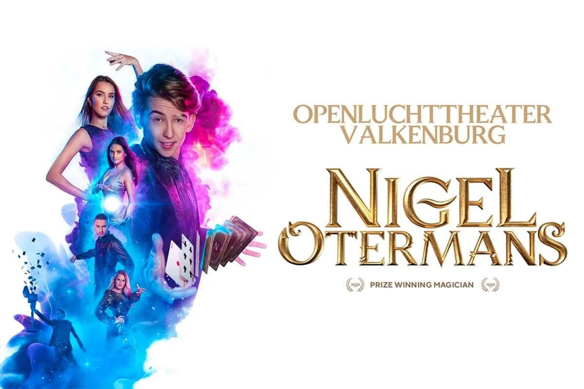 Photos of Illusionist Nigel Otermans tijdens theater show