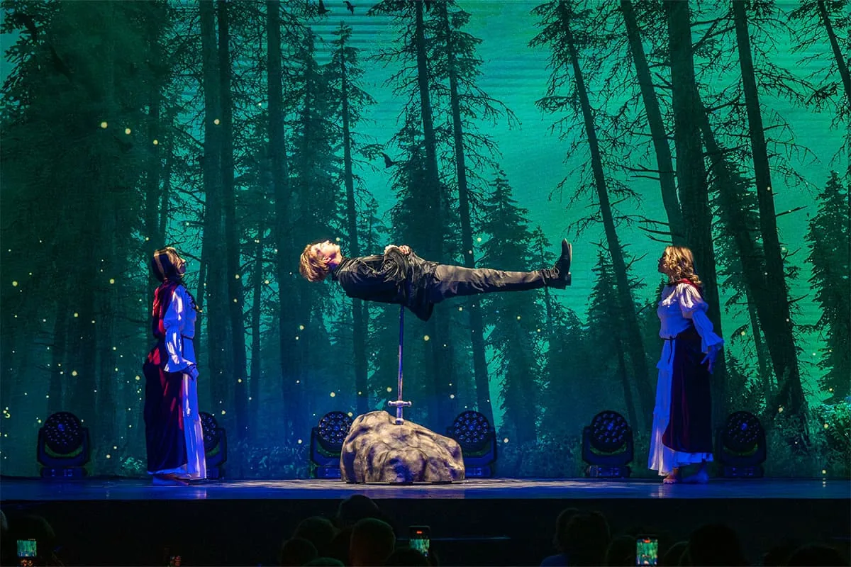 Photos of Illusionist Nigel Otermans tijdens events