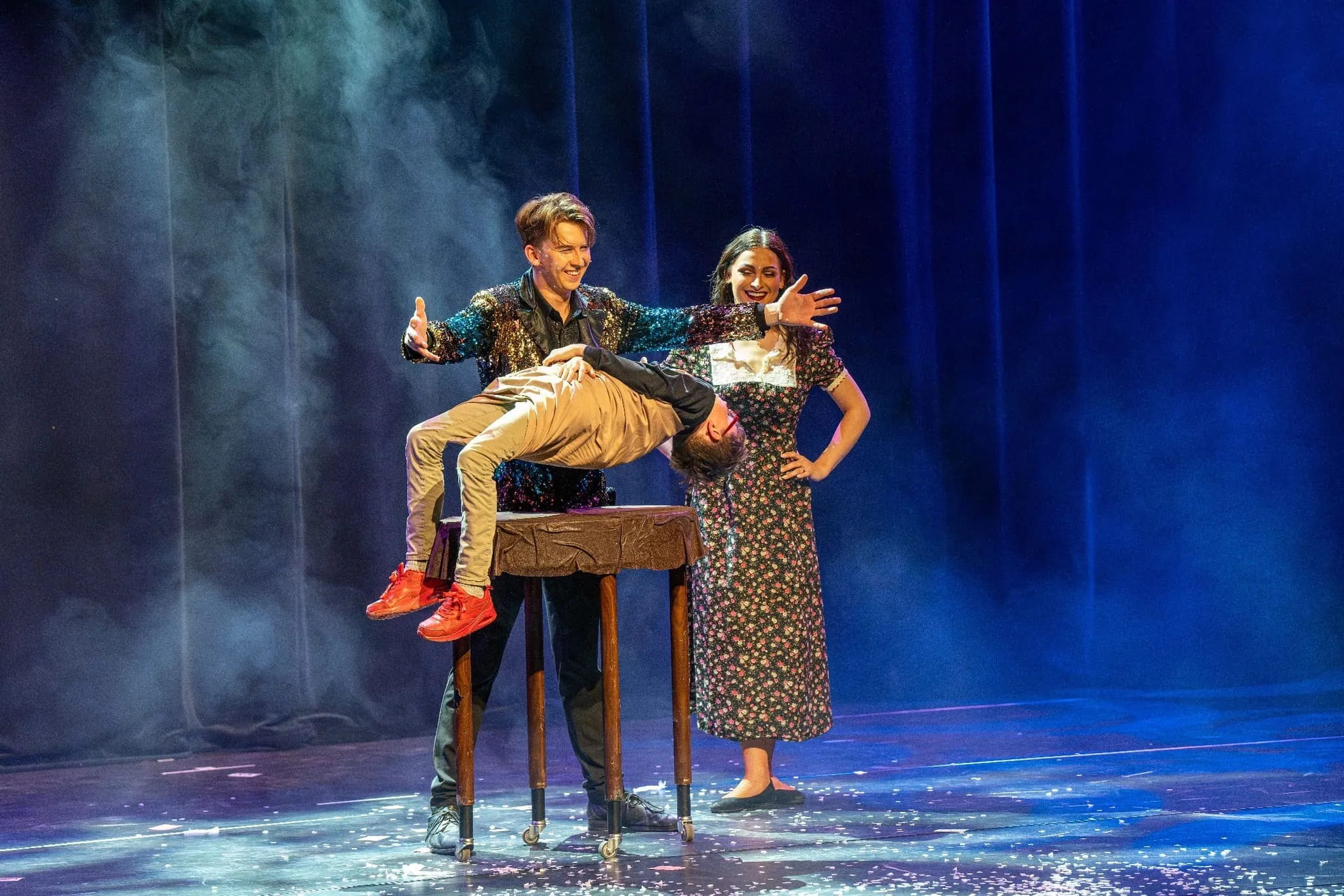 Photos of Illusionist Nigel Otermans tijdens events