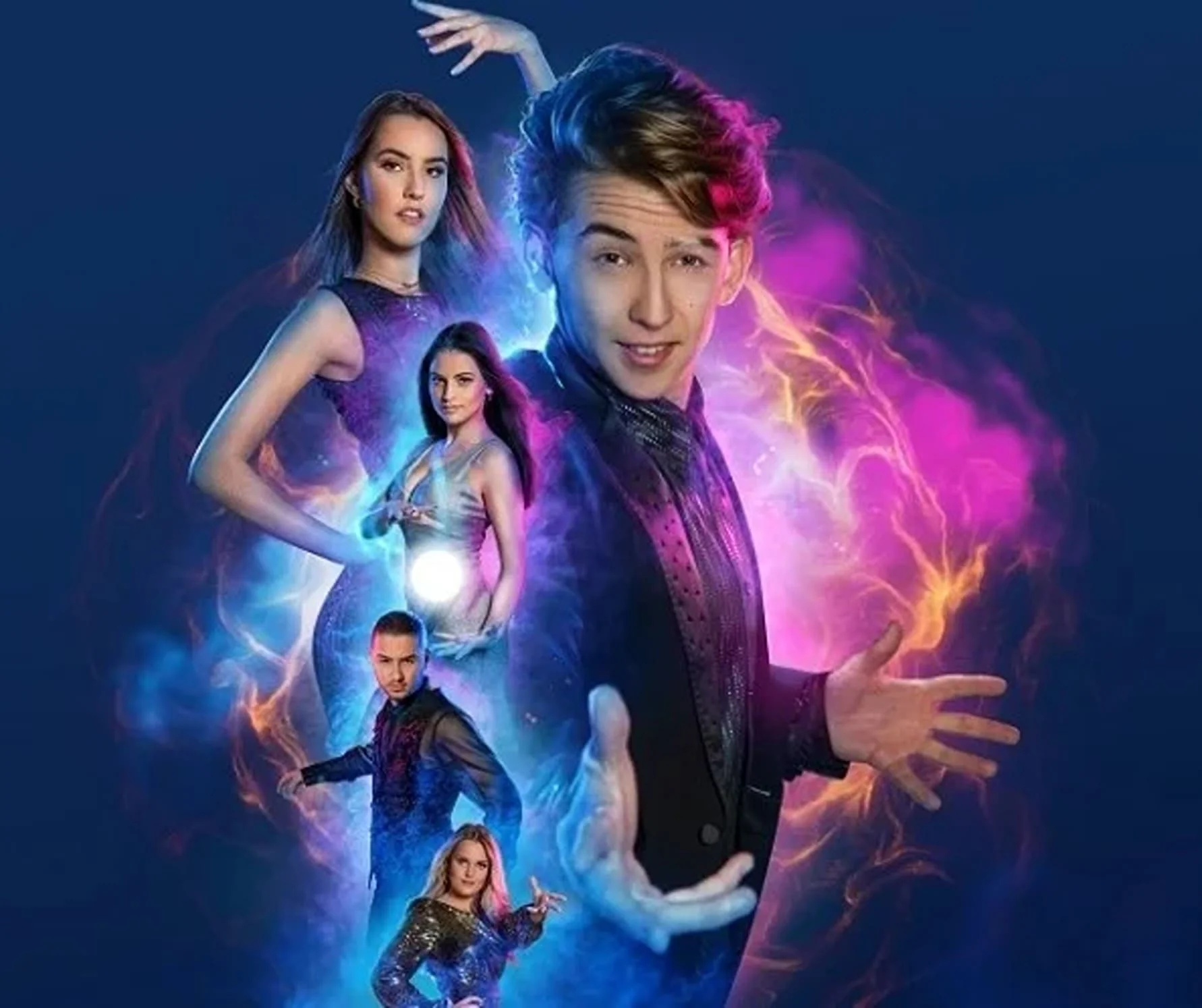 Photos of Illusionist Nigel Otermans tijdens theater show