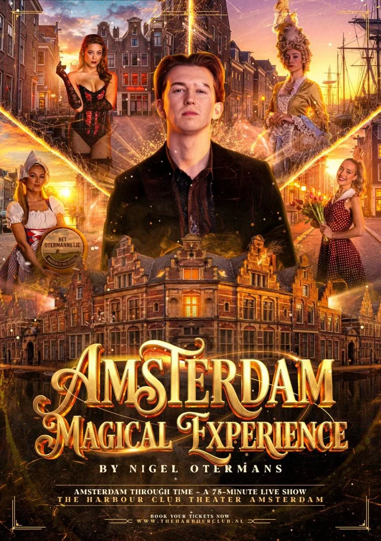 Photos of Illusionist Nigel Otermans tijdens tv appearances