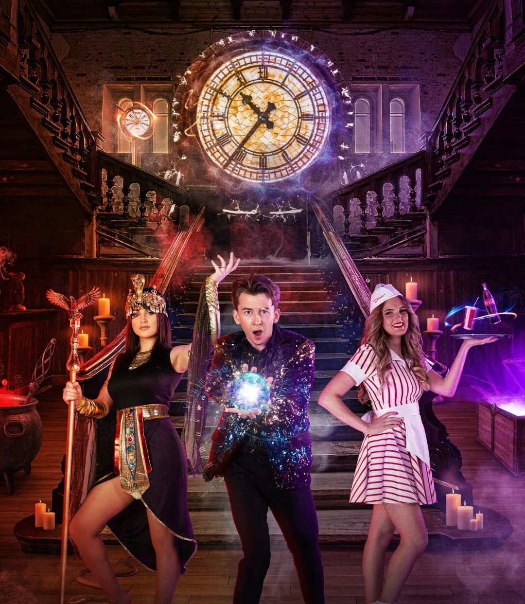 Photos of Illusionist Nigel Otermans tijdens events