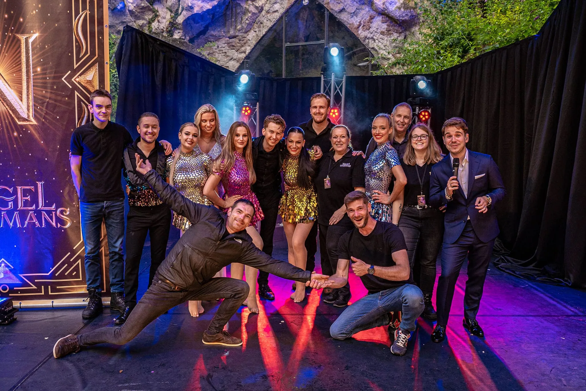 Photos of Illusionist Nigel Otermans tijdens events