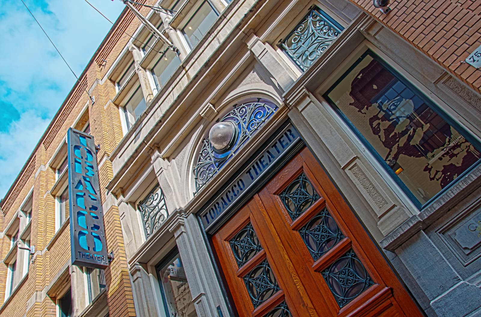 Tobacco Theater Amsterdam