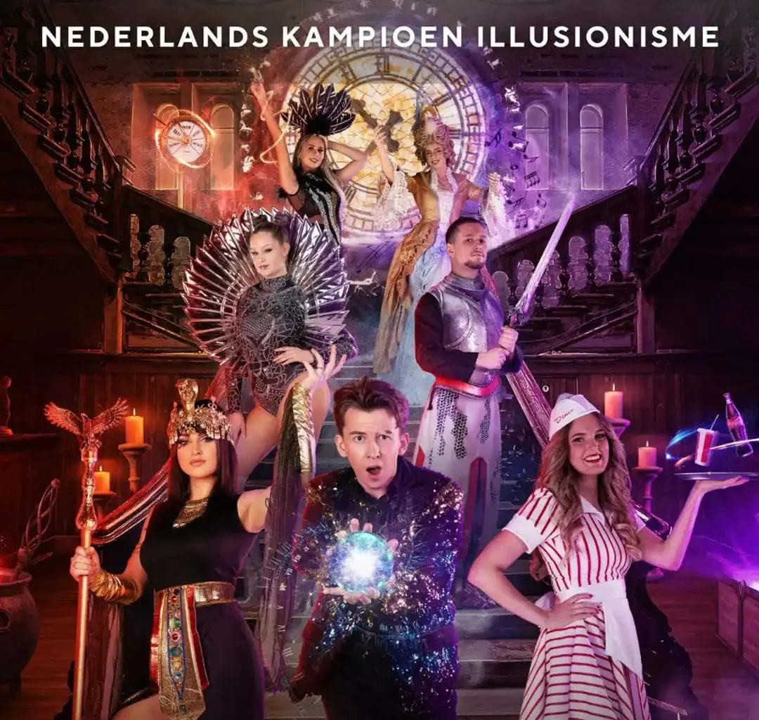 De Tijdreiziger Posterbild