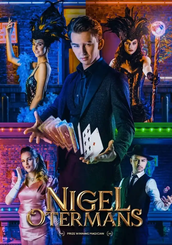 Biografie van illusionist Nigel Otermans Nederlands Kampioen Illusionisme